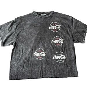 Coca Cola Gray Graphic cotton t-shirt tshirt
XL
#Coke #CocaCola #Cola